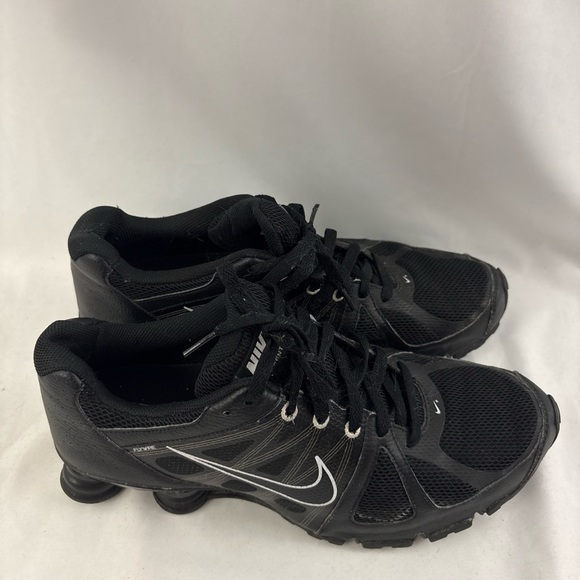 Nike Other - Nike Shox BRS-1000 Black 2010 Running Shoes 438684-001 Mens Size 12